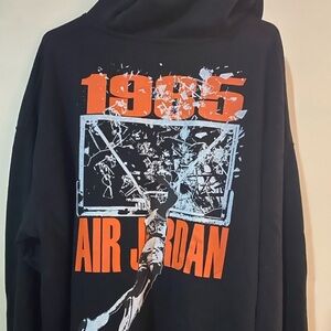 Oversized Jordan  Graphic Hoodie
